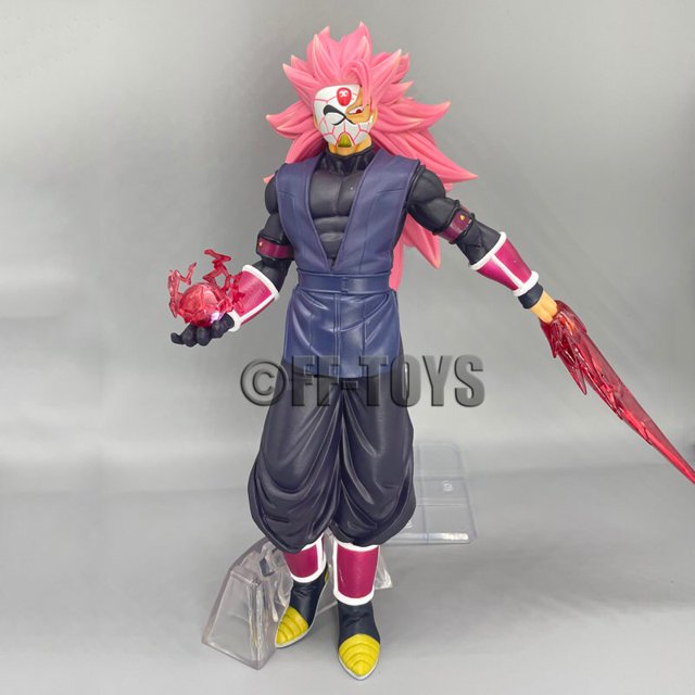 Figuras de acción de Dragon Ball Super Black Goku, estatua de PVC, juguetes de modelos coleccionables, regalos SSJ3, 27cmzhangyuxiang