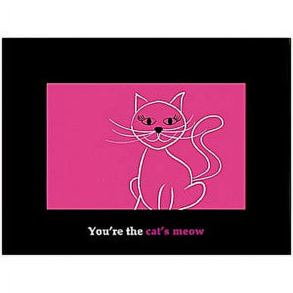 You re The Cat s Meow 4x6 frame by Burnes - 4x6