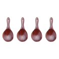 thumbnail image 1 of 4X Cuchara de Madera de Teca Cuchara de Arroz de Madera Maciza Natural de Arroz de Madera Cuchara de Servir de Grande Utensilios de Cocina de Madera, 1 of 8