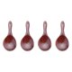 thumbnail image 1 of 4X Cuchara de Madera de Teca Cuchara de Arroz de Madera Maciza Natural de Arroz de Madera Cuchara de Servir de Grande Utensilios de Cocina de Madera, 1 of 8