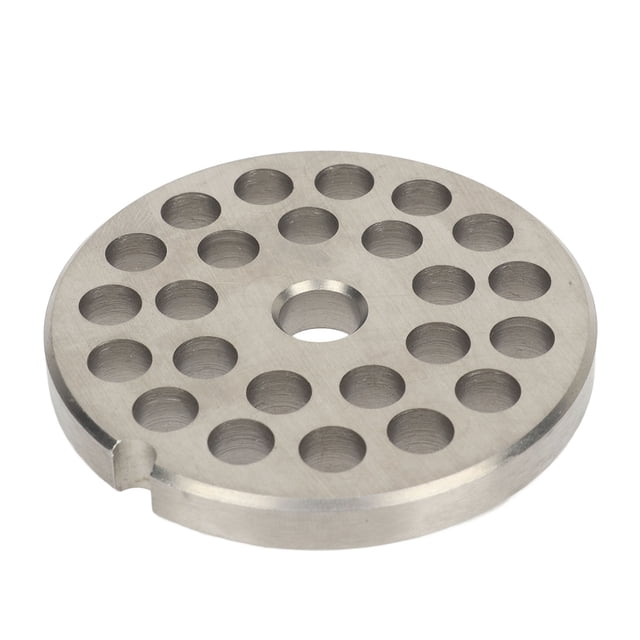 Meat Grinder Disc, Meat Grinder Disc Plate Size 12 8mm Uniform Shredding Nonclogging for Cutting