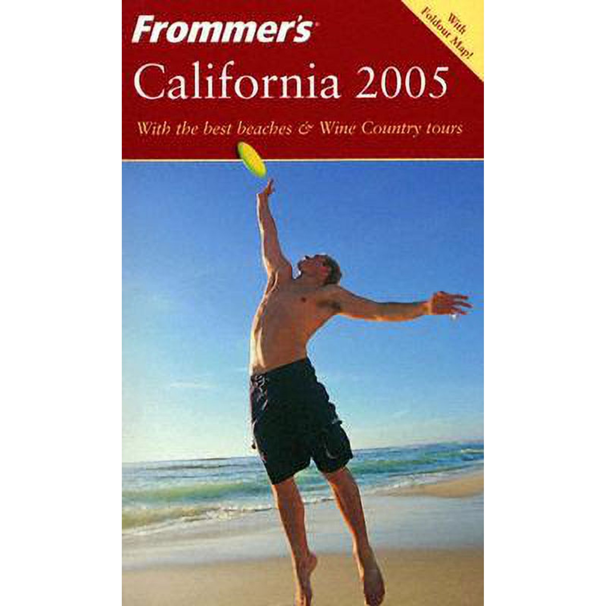 Frommer's California with Map