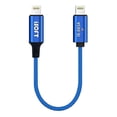 thumbnail image 1 of ISOFT IS-003A Data Transmission Cord Lightning to Lightning Easy Copy Data Cable for iPhone, 1 of 4