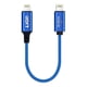 thumbnail image 1 of ISOFT IS-003A Data Transmission Cord Lightning to Lightning Easy Copy Data Cable for iPhone, 1 of 4