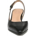 thumbnail image 3 of Naturalizer Dalary Women's Slingback Pump Black Leather 6.5M, 3 of 5