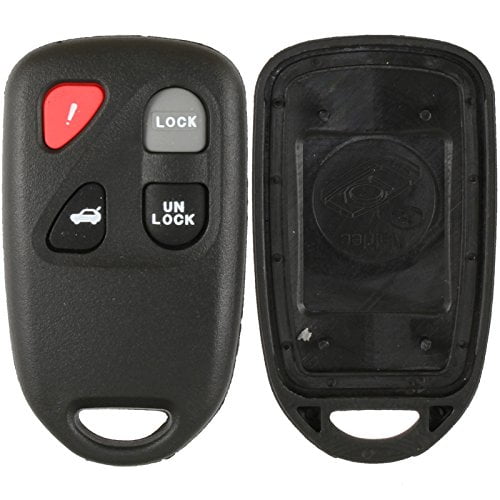 Discount Keyless Remote Entry Key Fob Replacement Case Shell Button Pad For KPU41805, KPU41701