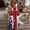 #067-Multicolor, variant on TaTaai Women's Plus Size British Flag Print Dress with Round Neck, Short Sleeves, and Comfortable Ankle-Length Fit Gift