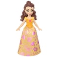 thumbnail image 4 of Disney Princess Belle Posable Small Doll in Shiny Outfit with Removable Skirt, Inspired by Movie, 4 of 5