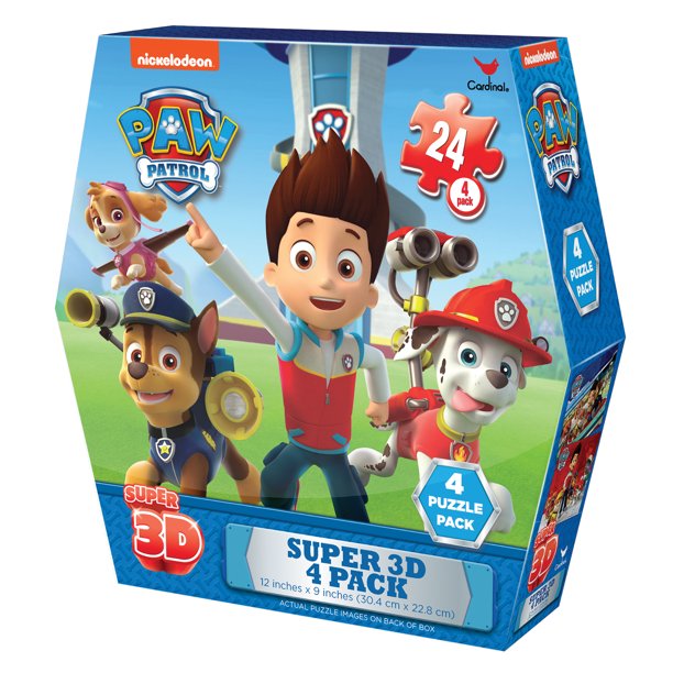 paw patrol electronic jigsaw