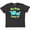 Vintage Black, variant on Inktastic My Yaya Loves Me- Cute Narwhal Youth T-Shirt