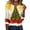 AM13-Green, variant on Lumtrix Womens Christmas Tops Short Sleeve Button Down T Shirts Henley Neck Funny Xmas Tree Pattern Holiday Daily Wear Green M