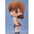 thumbnail image 3 of Figura de anime de Cierto Railgun Misaka Mikoto, figura Chibi, figura de acción, adornos, decoración, artesanía, juguetes coleccionables para fanáticos, 3 of 6
