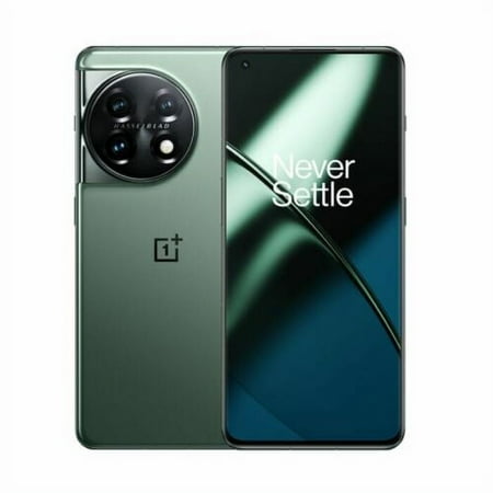 UPC: 0692181562349 | OnePlus 11 5G | 16GB RAM+256GB | Dual-SIM | Eternal Green | US Factory Unlocked Android Smartphone | 5000 mAh battery | 80W Fast charging | Hasselblad Camera | 120Hz Fluid Display | 4nm Processor