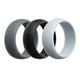 thumbnail image 3 of Anillo de silicona flexible de 0.315 in de Ancho Yuyangstore 10 piezas tamaño EE. UU. 11, 3 of 8