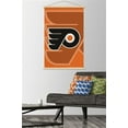 thumbnail image 4 of NHL Philadelphia Flyers - Logo 14 Wall Poster with Magnetic Frame, 22.375" x 34", 4 of 5