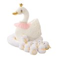 thumbnail image 2 of Cute Little White Goose Juguete Ganso Blanco y Cockpit Regalo de Pascua, 2 of 8