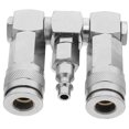 thumbnail image 1 of YSNOOWE Accesorio De Compresor Aire Con Conector Giratorio 360 Y Universal Color Plata, 1 of 8