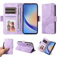 thumbnail image 1 of Funda GANGXUN para Samsung Galaxy A35 5G con diseño acolchado elegante, cuero PU, protección total y ajuste preciso, 1 of 5
