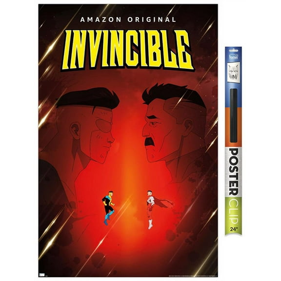 Invincible - Father and Son One Sheet Wall Poster, 22.375" x 34"