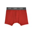 thumbnail image 3 of Bóxer Largos LEE T XG Rojo 3 piezas, 3 of 4