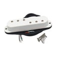 thumbnail image 4 of MERIGLARE Mini Ramasse-Guitare Électrique Humbucker 3+3 Pcs de Perche Réglables Pièces de Guitare Blanc, 4 of 9