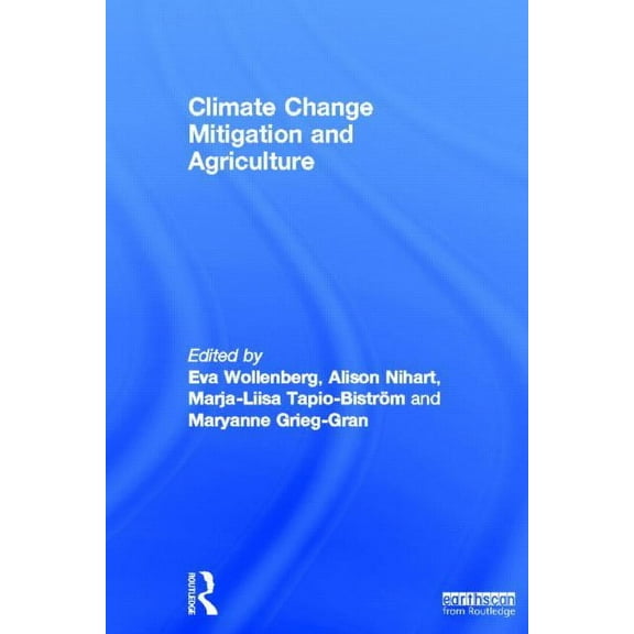 Climate Change Mitigation and Agriculture, (Hardcover)