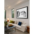 thumbnail image 4 of "Heated Discussion" Framed Painting Print, 4 of 4