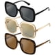 thumbnail image 1 of Gafas de sol Miyya polarizadas oversize para mujer 2025, 1 of 7