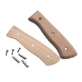 thumbnail image 3 of Luzkey Bone Chopping Knife Handle Kitchen Cutter Grip Portable Craft Supply Comfortable Grip Meat Cleaver Handle for Restaurant Home, 3 of 8