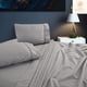 thumbnail image 5 of Juego de Sábanas Matrimonial 2800 Hilos Extra Suave Premium Textura Rayada Soft Nature, 5 of 5