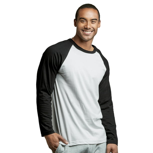 Knocker Men's Long Sleeve Baseball Raglan Shirt - Walmart ...