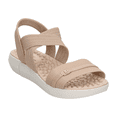 thumbnail image 4 of Sandalias Modare Mujer Beige Casual beige 26, 4 of 10