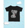 thumbnail image 3 of Little Funny Bear Koala T-Shirt Infant -Image by Shutterstock,  12 Months, 3 of 4