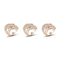 thumbnail image 3 of Guardurnaity Anillo de cristal para mujer compromiso estético boda moda nudillo joyería cumpleaños aniversario vacaciones regalo tamaño 7 Type1 NO1, 3 of 6