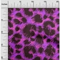 thumbnail image 1 of oneOone Polyester Spandex Purple Fabric Animal Skin Dress Material Fabric Print Fabric By The Yard 56 Inch Wide-PTS, 1 of 1