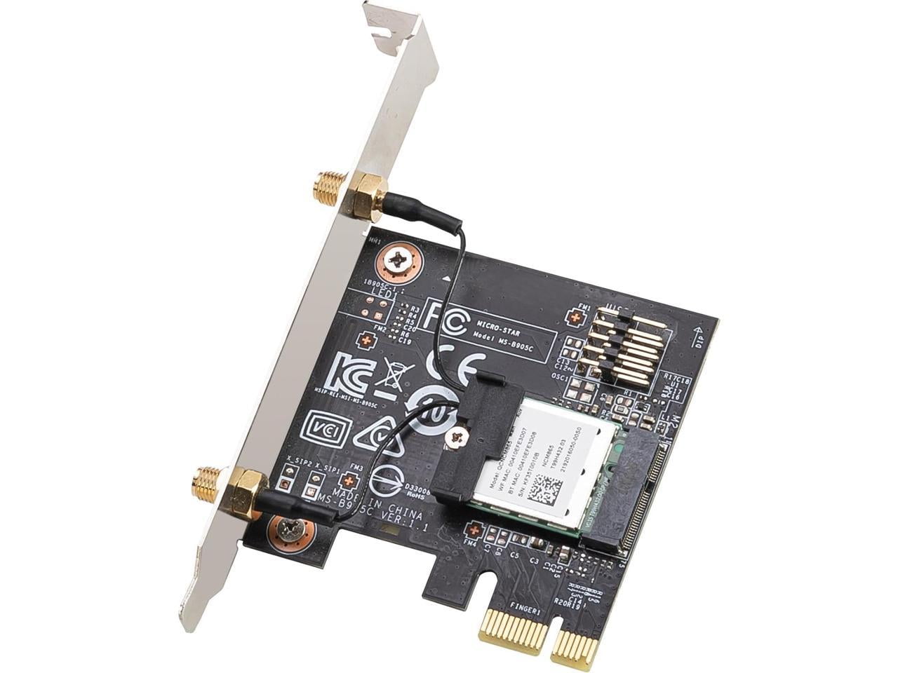 MSI - Brandclub - MSI HERALD-BE WIFI 7 MAX, NCM865 Tri-Band