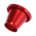 thumbnail image 5 of Unique Bargains 2inch Bellmouth Velocity Stack Adapter Turbo Air Intake Horn Air Inlet Decorative Cover, 5 of 5