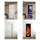 thumbnail image 4 of Papel pintado decorativo autoadhesivo para puerta, mural 3D, 6 diseños 01, 4 of 9