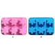thumbnail image 5 of Injueey Hecho con gel de sílice, molde hecho a mano para jabón de silicona con forma de copo de nieve, seguro y confiable, fácil y Kits para hacer jabón rosa, 5 of 6