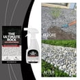 thumbnail image 3 of Spray-On Rock & Mulch Binder, Mulch & Rock Glue for Landscape, for Rocks, Gravel, Bark & Mulch - Weather-Resistant, Non-Toxic, Plant & Pet Safe Garden Binder (1PC), 3 of 7