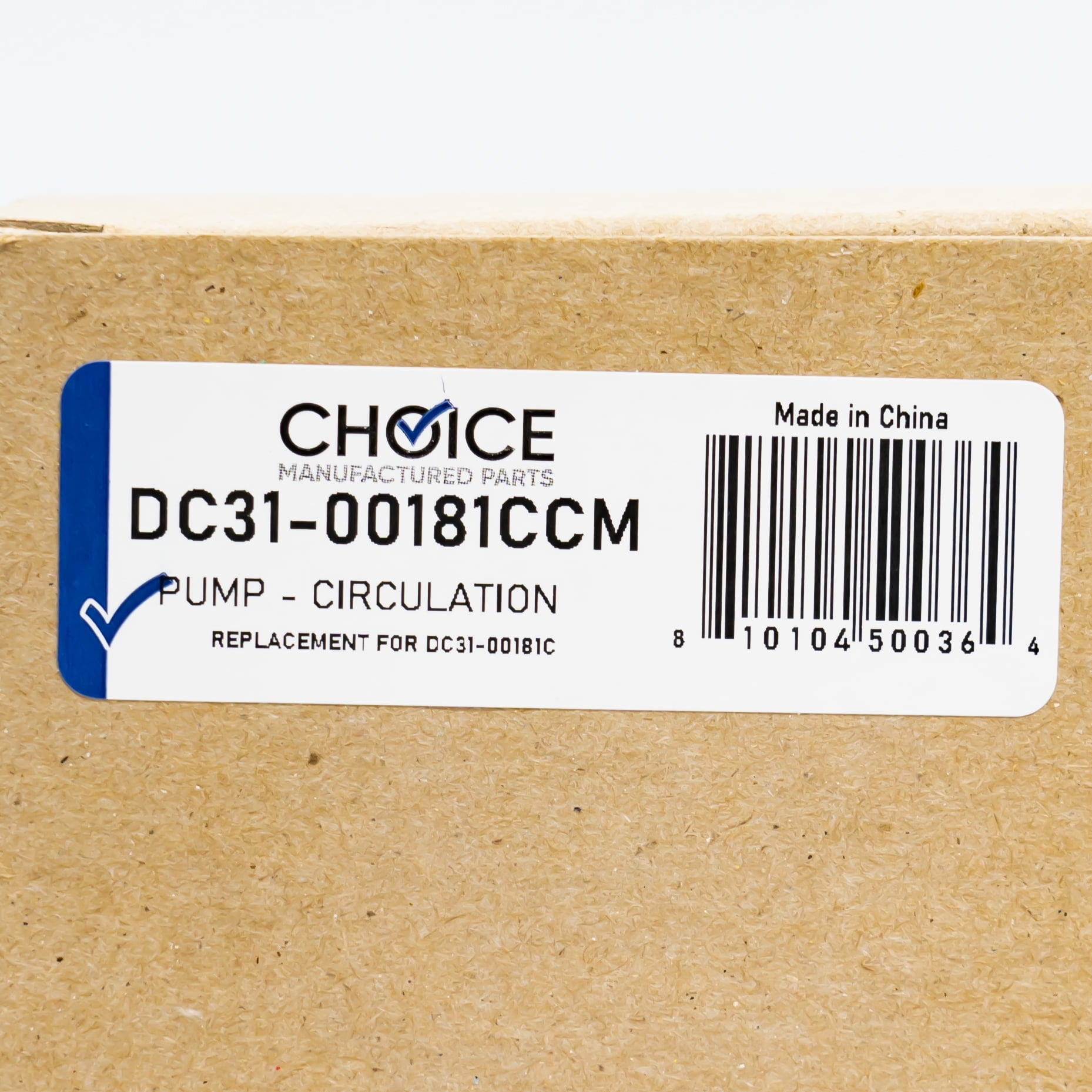DC31-00181CCM Washer Circulation Pump Replaces DC31-00181C