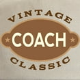 thumbnail image 2 of CafePress - Coach Gift (Vintage) Cap - Adjustable 100% Brushed Unisex Casual Cotton Baseball Cap, Beige, 1, 2 of 2