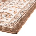 thumbnail image 6 of Rugs.com Charlotte Collection Rug – 5 Ft Square Brown Low-Pile Rug Perfect For Living Rooms, Kitchens, Entryways, 6 of 8