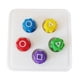 thumbnail image 1 of Juega Juego Set 1 Regalos tradicionales de guijarros de Gonggi Jack Stone (5 dados) White, 1 of 2
