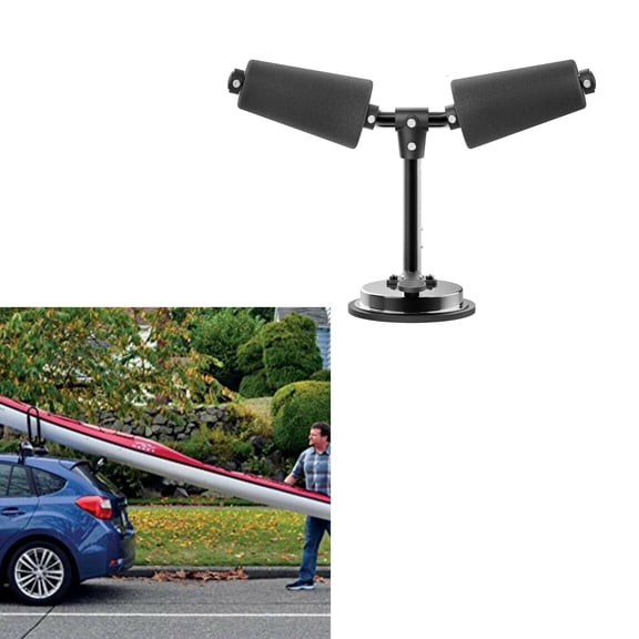 Universal Y Kayak Roller Loader with Suction Cup for Car Kayak Boats Canoe Surf