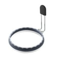 thumbnail image 1 of Silicone Egg Cooking Reusable Omelette Ring Egg Ring For Griddle Functional Kitchen Tools Egg Cooker Stainless Steel Cooking Utensils Holder for Counter Korean Kitchenware Set Cooker Hood Light Bulbs, 1 of 3