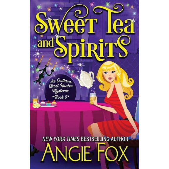 Southern Ghost Hunter Sweet Tea and Spirits, Book 5, (Paperback)