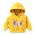 thumbnail image 2 of Frostluinai Kiss Hooded Sweatshirts Gifts 2-7Y Cute Graphic Hoodies Long Sleeve Casual Pullover Loose Fit Hoodies for Girl Boy, 2 of 6