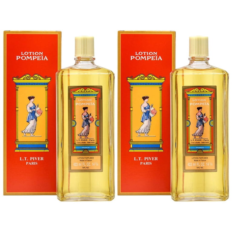 Flacon Extrait De Parfum LT Piver – Pompeia – 56 Mm – Sans Boîte – Occasion