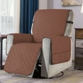Recliner Chair Cover Stretch Recliner Slipcover Printed Sofa Cover